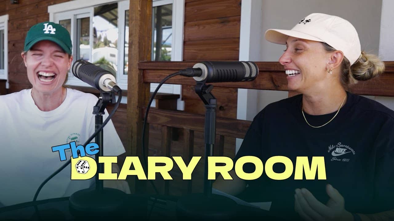 The Diary Room with Ash Gardner and Nic Carey