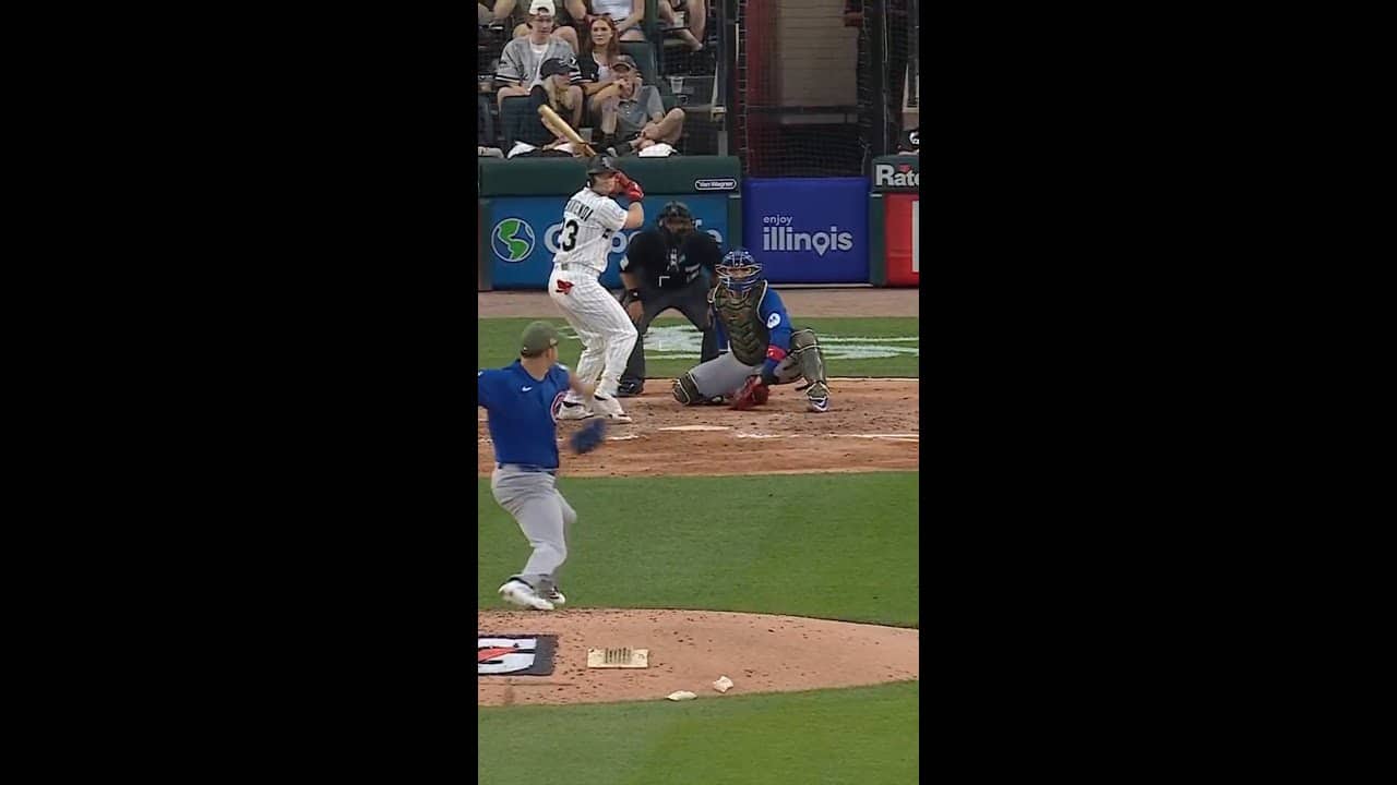 MAKE THAT 5️⃣ WHITE SOX HOME RUNS! #highlight #homerun #MLB