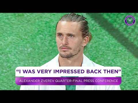 Alexander Zverev looks ahead to Arthur Fery | Quarter-Finals Press Conference | Wimbledon 2026
