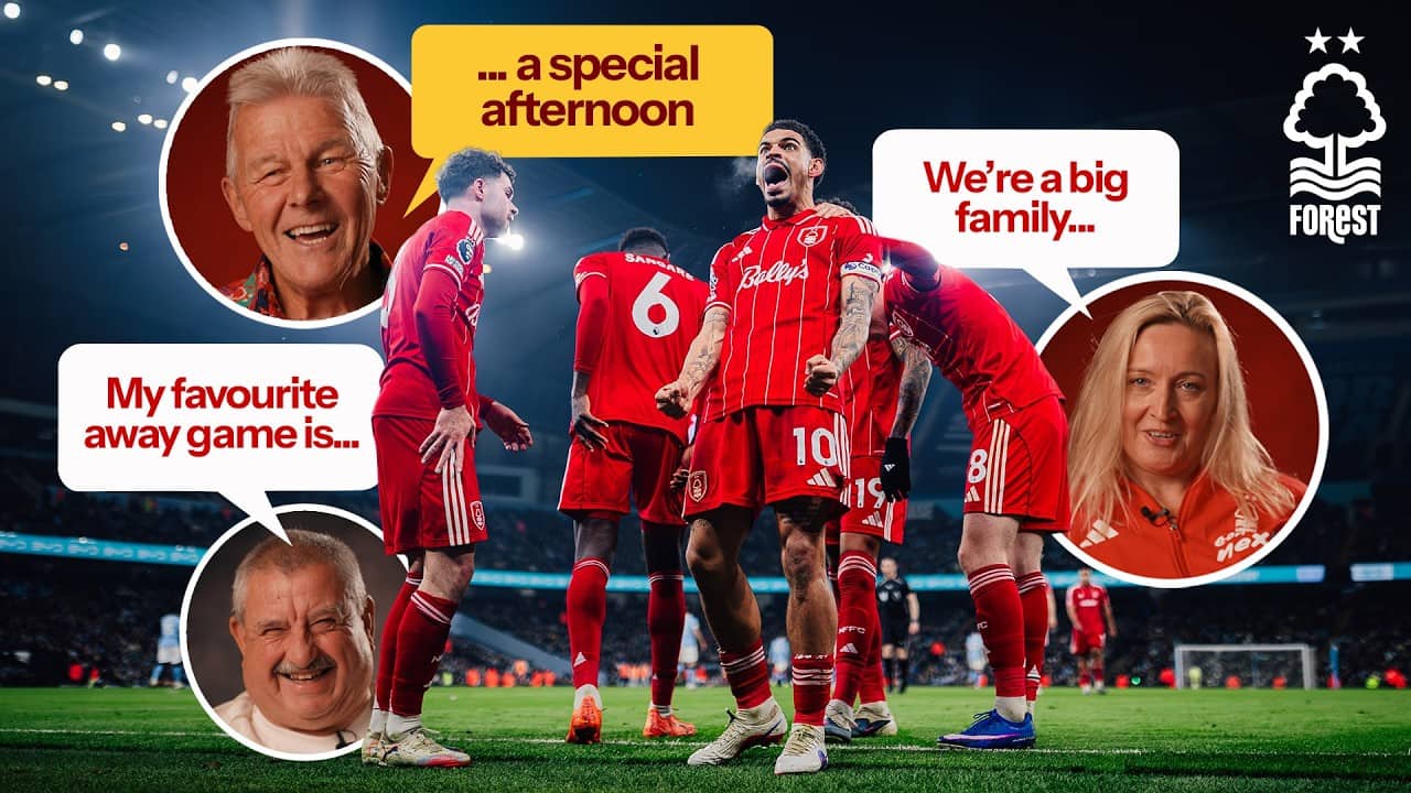 We want 5,6,7! 🎶 | Your Nottingham Forest Match Day Moments! 💫