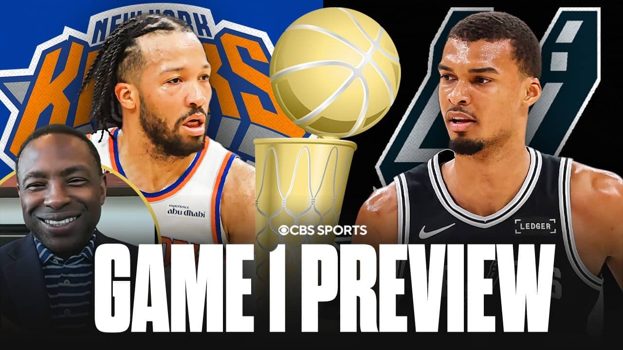 Former Spurs player Avery Johnson previews Game 1 of Knicks vs Spurs NBA Finals
