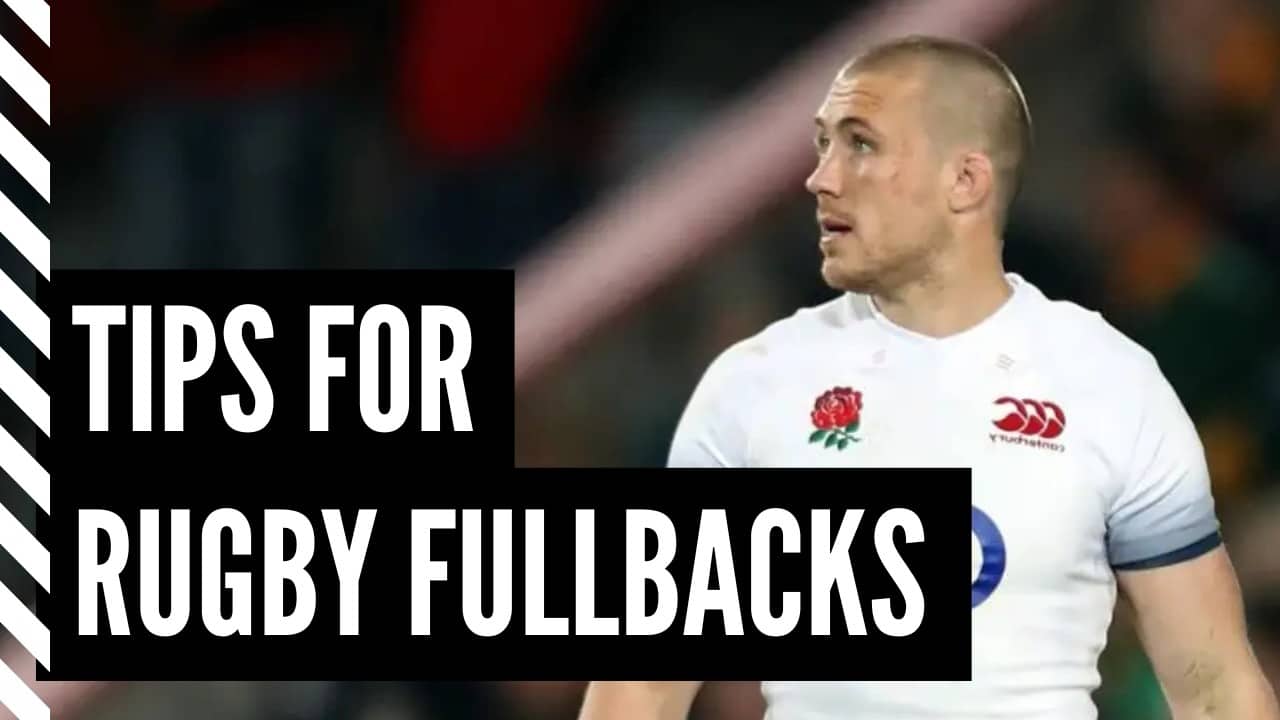 England International Mike Brown: What Makes a Great Fullback? With tips and skills on how to do it