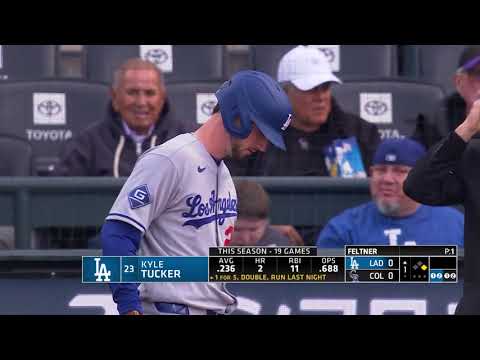 Kyle Tucker homers after Shohei Ohtani reaches base due to error | MLB Highlights