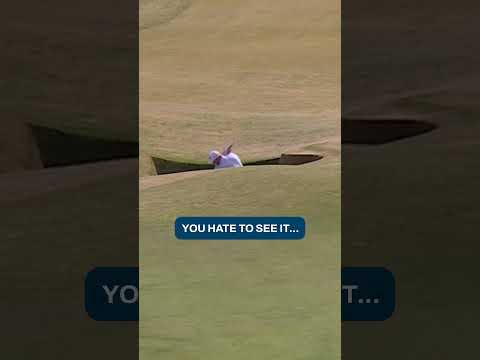 Checking in from the pot bunker 😳
