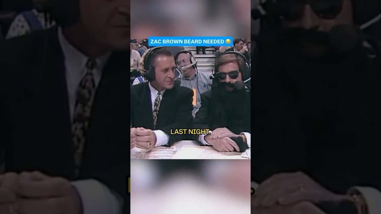 Dug into the Bob Costas vault for this one 😂