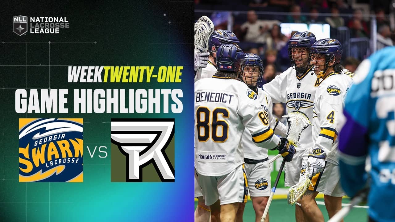 WEEK 21 | SWARM VS KNIGHTHAWKS