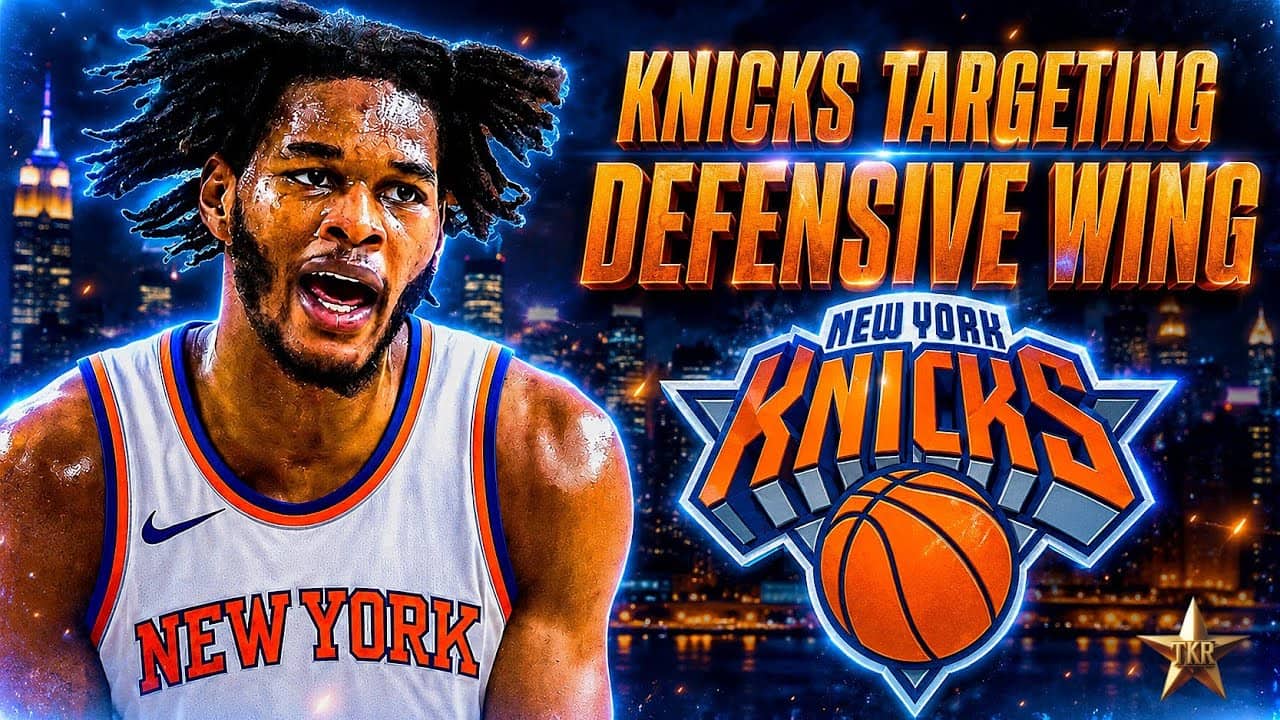 Knicks CONTINUE Making Moves! NY Targeting INSANE Defensive Monster In NBA Draft... | Knicks News