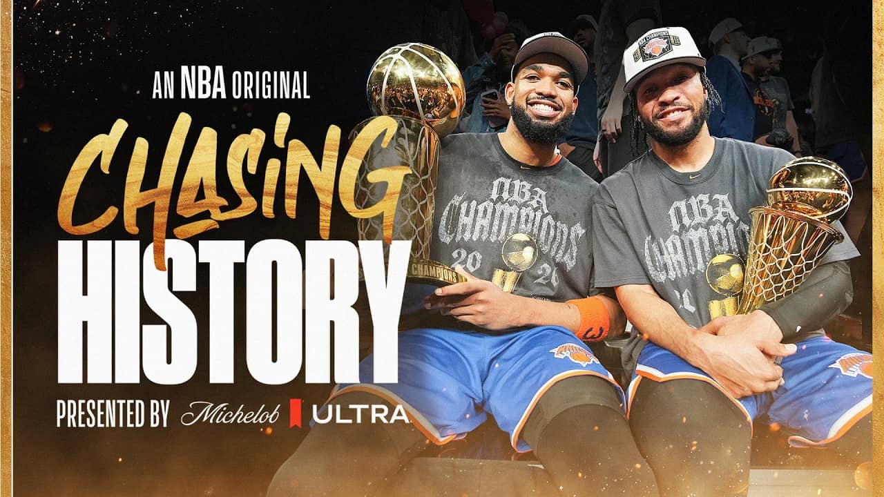 The Wait is Over! | Chasing History Presented by Michelob ULTRA