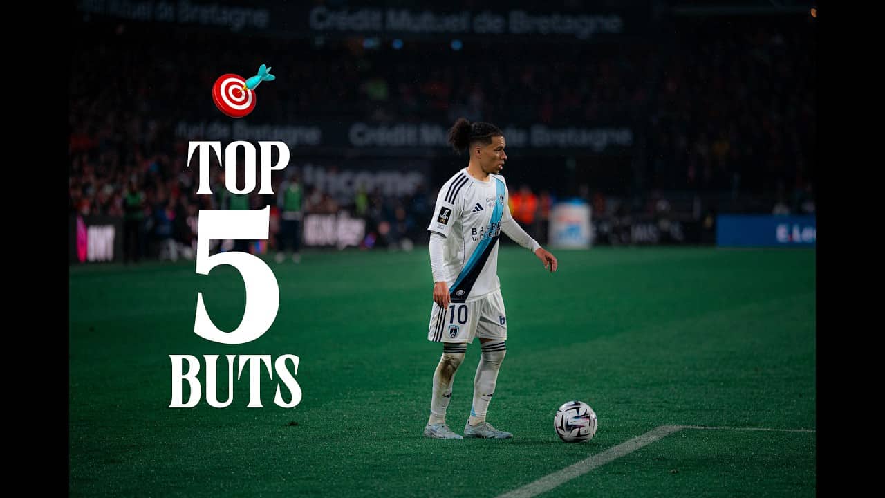 Les 5 plus beaux buts de la saison ! 🔥