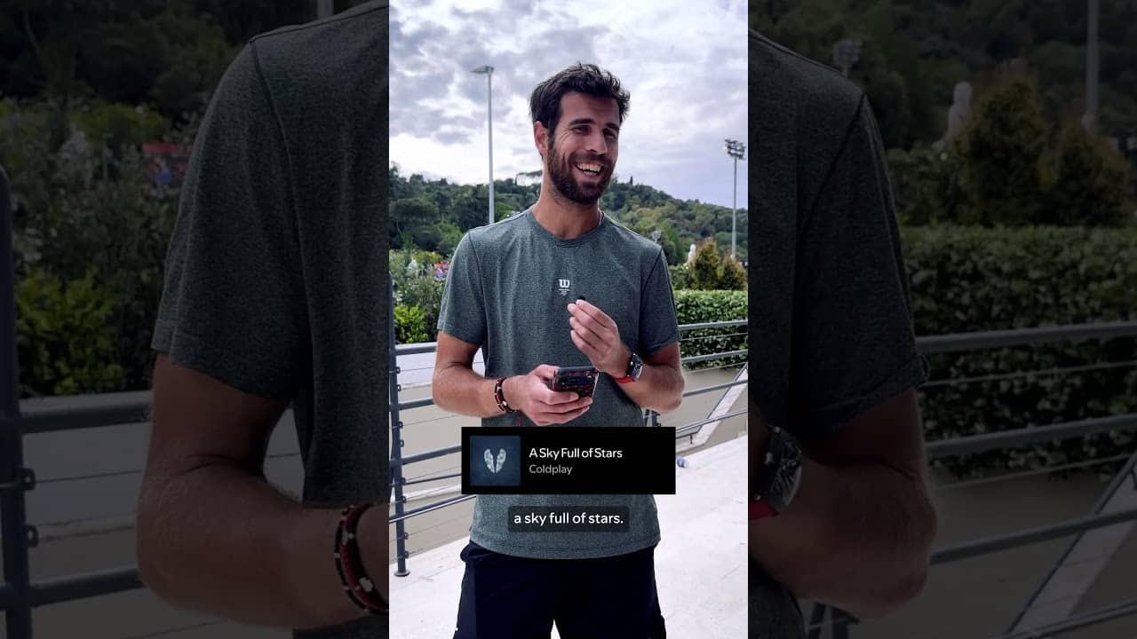 ATP Tour Sounds: Spotify Rome Edition🎶