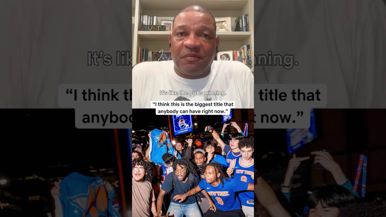 Bill Simmons and Doc Rivers break down what a title would mean for Knicks fans 🏆👀 #NBA
