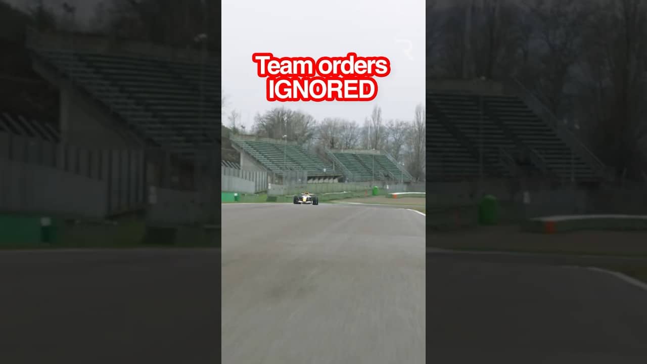 ❌ This F1 team order was IGNORED