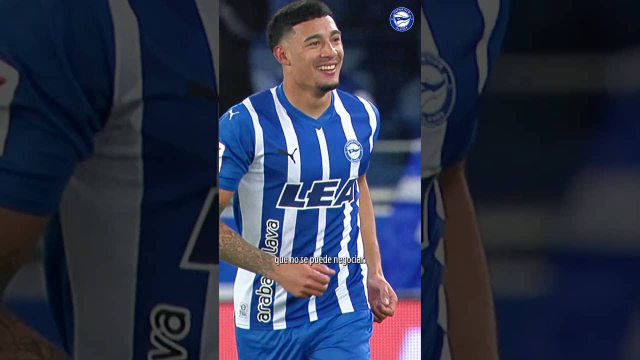 Carlos Protesoni: "Tenía muchas ganas de continuar" | Deportivo Alavés