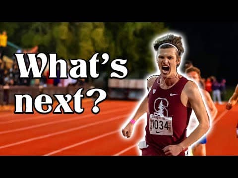 Recapping My Stanford Track Season! (So far...)