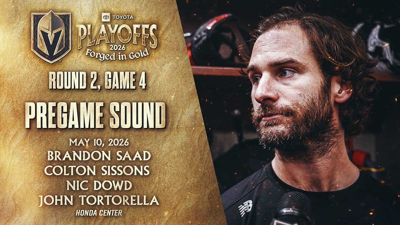 🎥 Round 2, Game 4 PREGAME SOUND: Saad, Sissons, Dowd & Tortorella