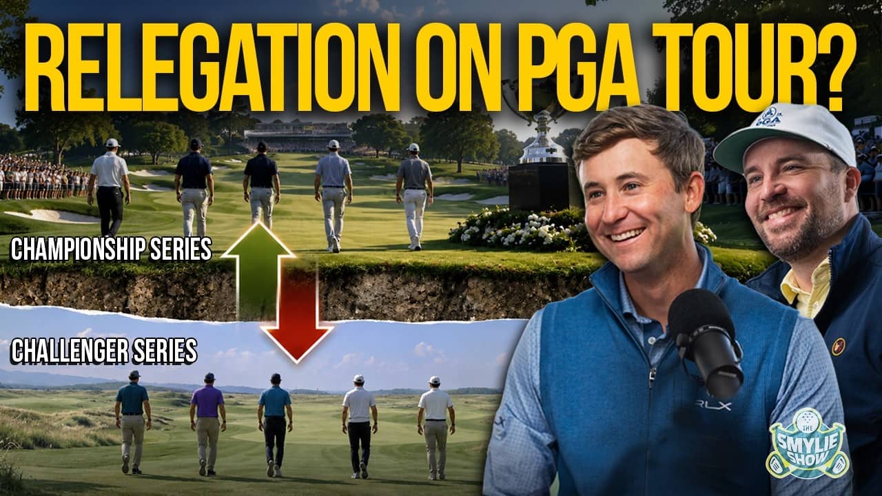 PGA TOUR’s Massive 2028 Shakeup: Two Tier System Explained