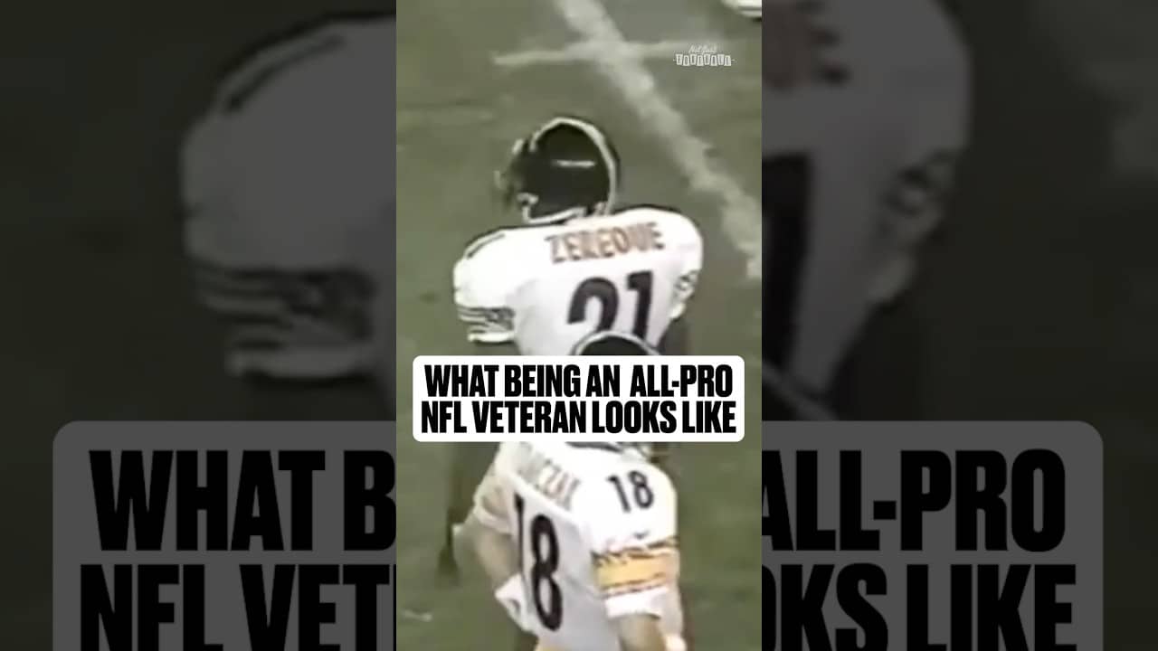 Levon Kirkland played fast despite his size. He did it by noticing the little things 👀🔥 #steelers