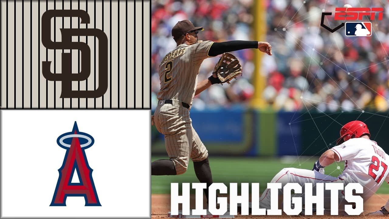 San Diego Padres vs. Los Angeles Angels | Full Game Highlights | ESPN MLB