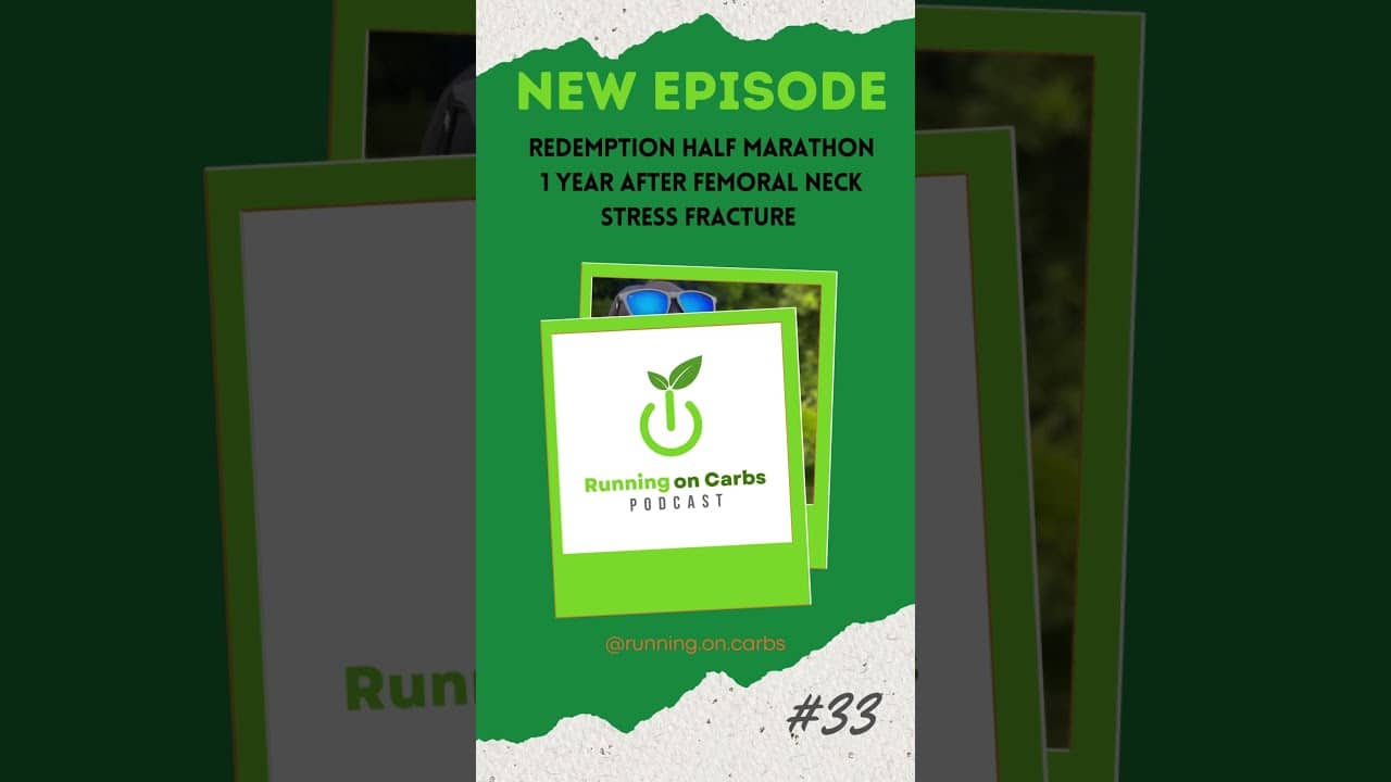 From Crutches to Finish Line: Mental Side of Recovery - Running on Carbs Podcast Ep 33 Preview