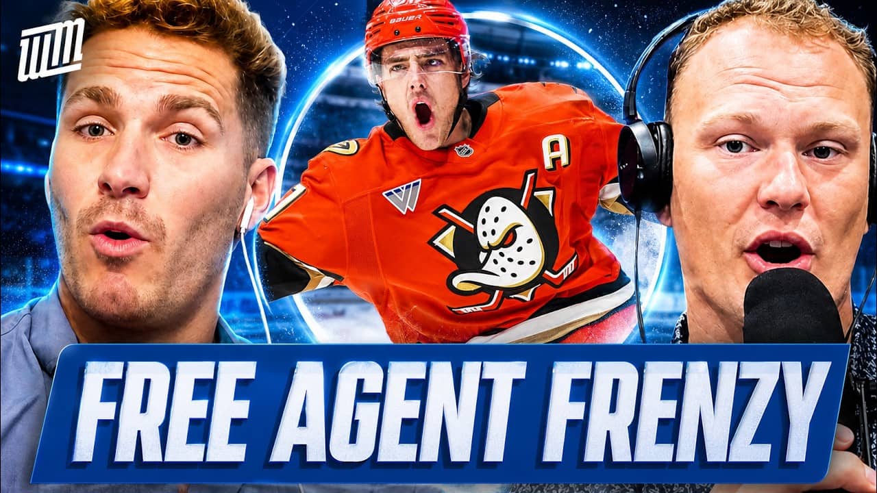 Matthew & Brady Tkachuk Break Down the Carlsson Offer Sheet