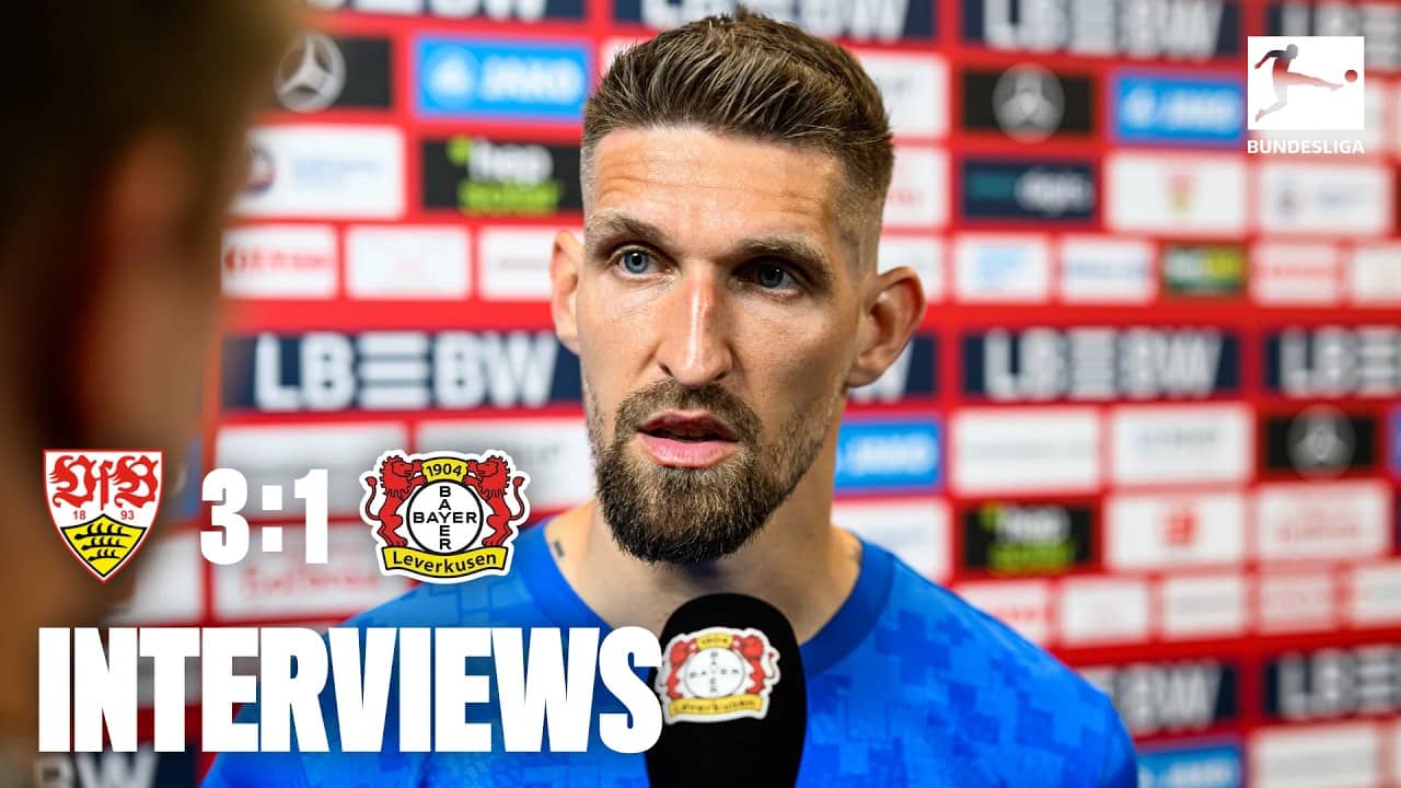 Bitter defeat in Stuttgart - Andrich: "We have to win the last game at home - for our fans"