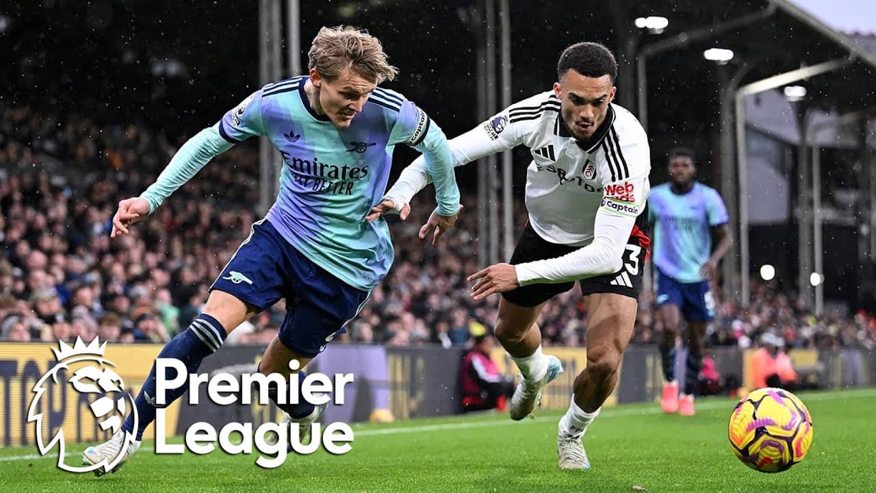 Premier League Preview: Arsenal v. Fulham, Matchweek 35 | Pro Soccer Talk | NBC Sports