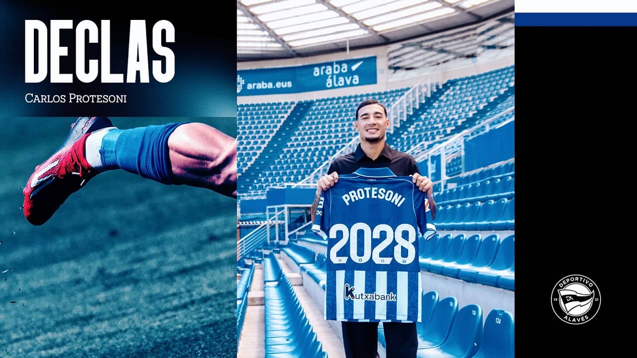Renovación Carlos Protesoni | Deportivo Alavés