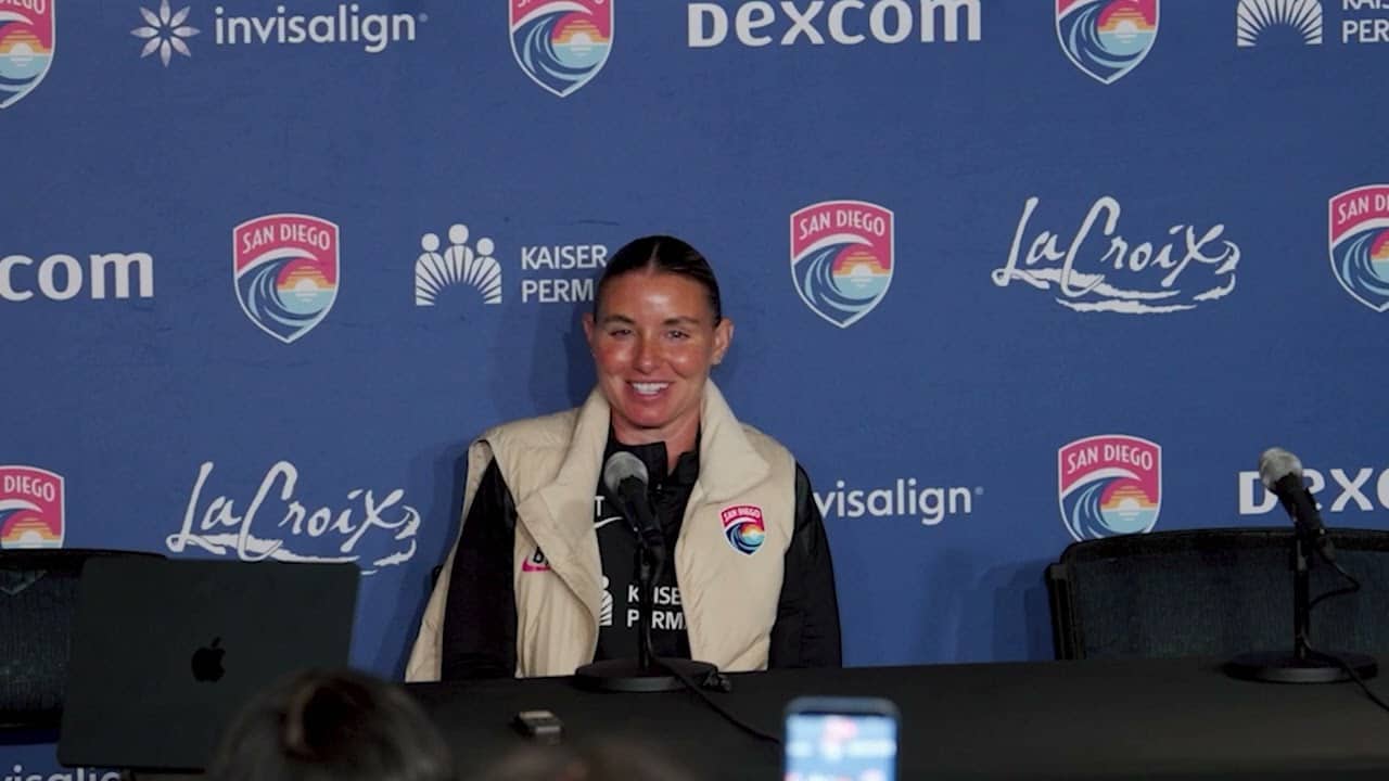 Wave Sounds | Becki Tweed 2-1 Win vs. Angel City