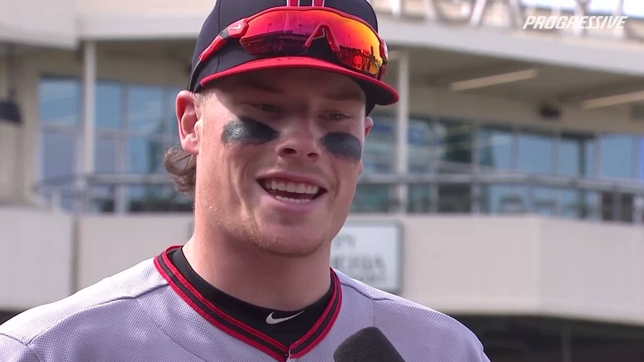 050226 - CLE vs ATH - Bazzana Postgame Interview