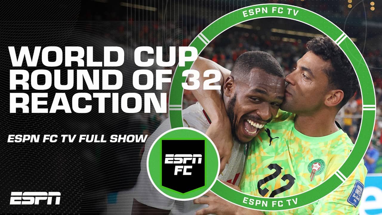 Penalty drama in World Cup knockout round 🍿 Round of 32 FULL REACTION | ESPN FC