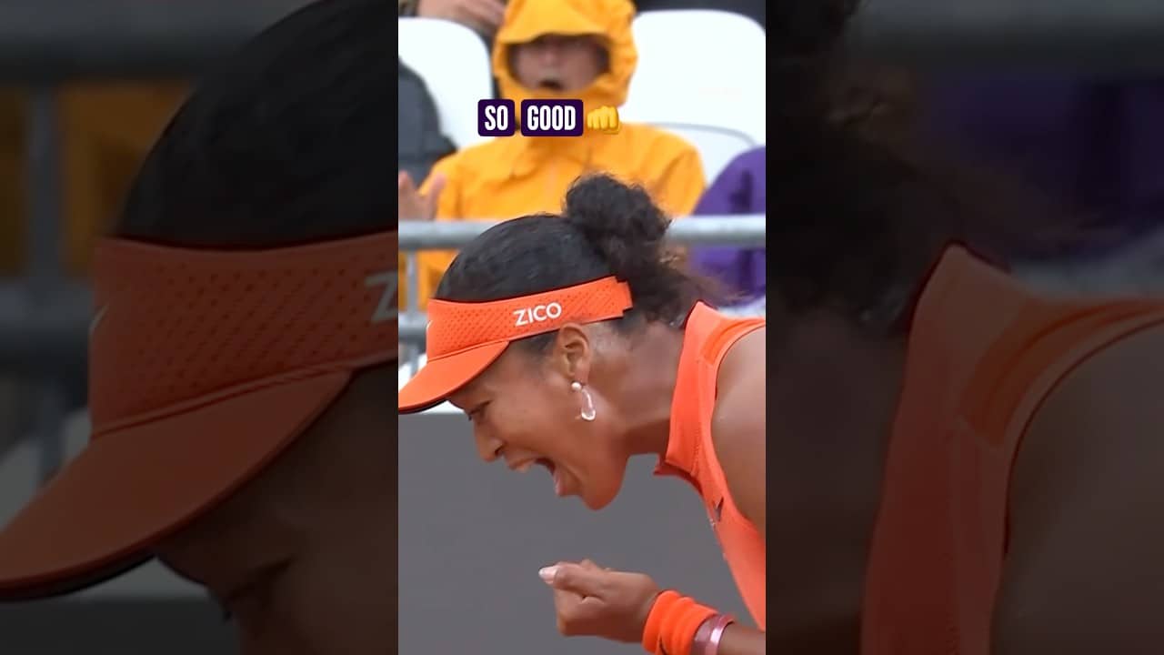 Stop that Naomi 😮‍💨 #IBI26