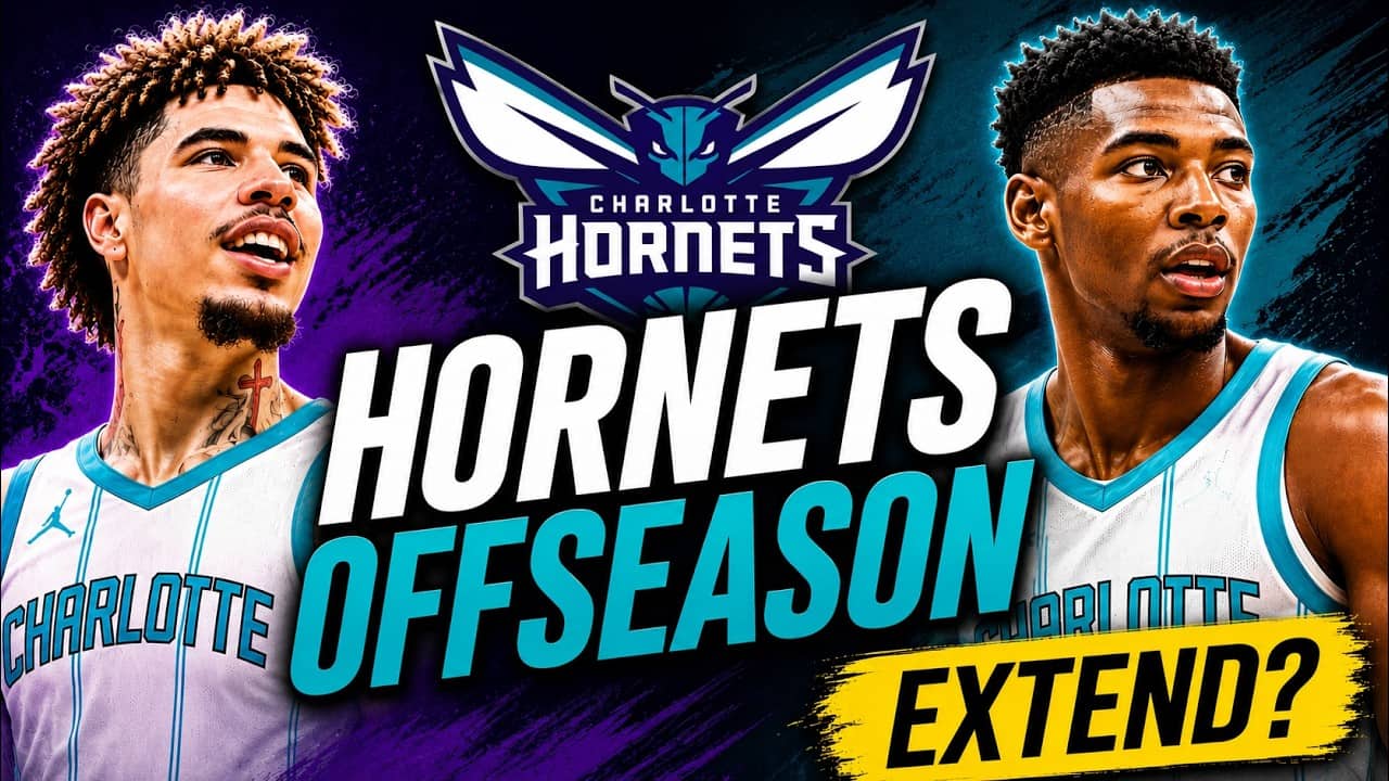 Charlotte Hornets Offseason | Extend Brandon Miller? | Re-Sign Coby White? | NBA Draft, FA Preview