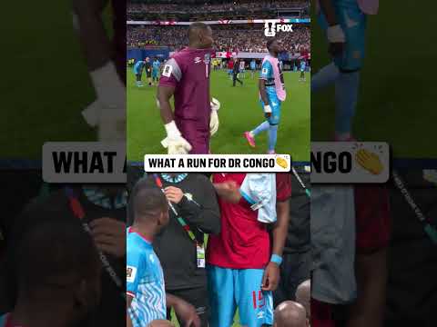 A trip to the Knockout Stage and memories made by this DR Congo team at the 2026 FIFA World Cup 🇨🇩