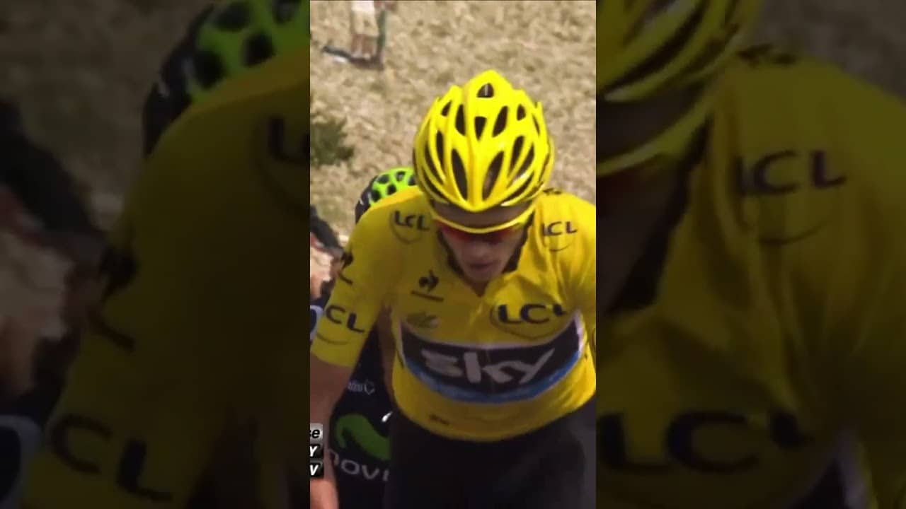 Who remembers Chris Froome destroying the competition up Mont Ventoux? Happy retirement, legend ❤️🇬🇧