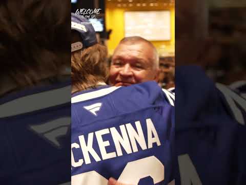 Welcome to the NHL: Gavin McKenna Mic'd Up