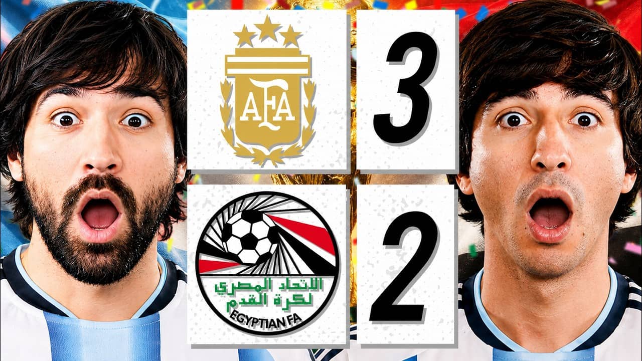 THE GREATEST COMEBACK OF ALL TIME?! 🙌 ARGENTINA 3-2 EGYPT (REACTION)