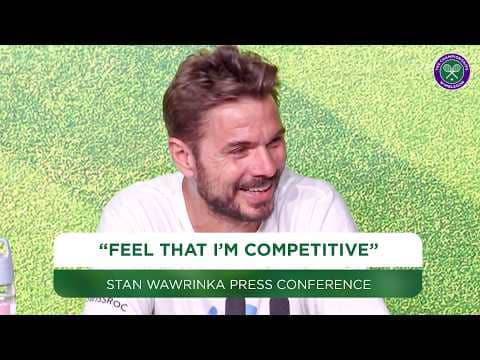 Stan Wawrinka: Pre-Championships Press Conference | Wimbledon 2026