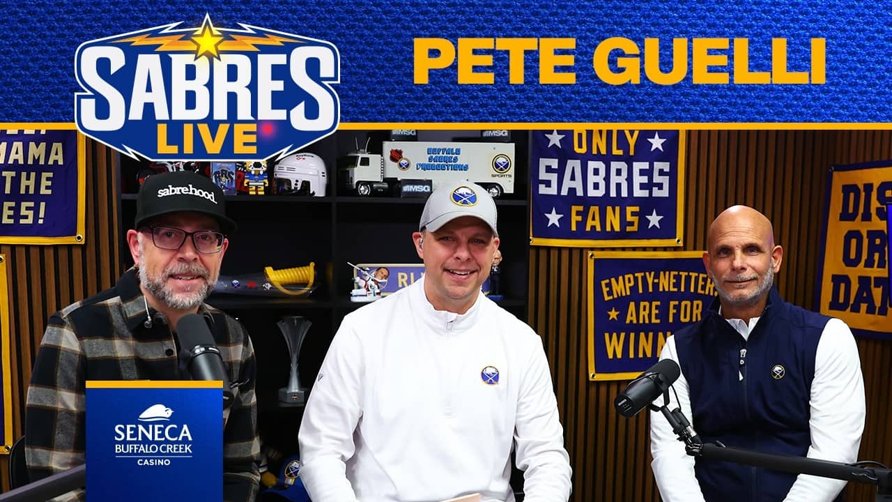 "They're Getting A Taste Of What Buffalo Is All About” | Pete Guelli On Playoffs | Buffalo Sabres