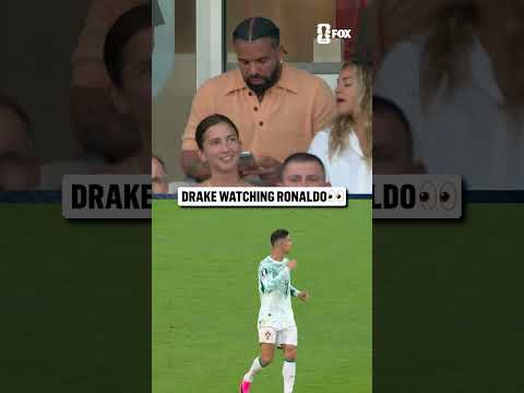 Drake is here for Portugal vs Croatia in Toronto