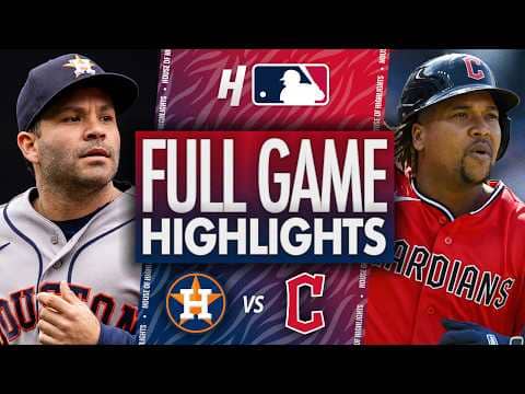 Houston Astros vs Cleveland Guardians - FULL GAME HIGHLIGHTS 🔥 April 21, 2026 MLB Season