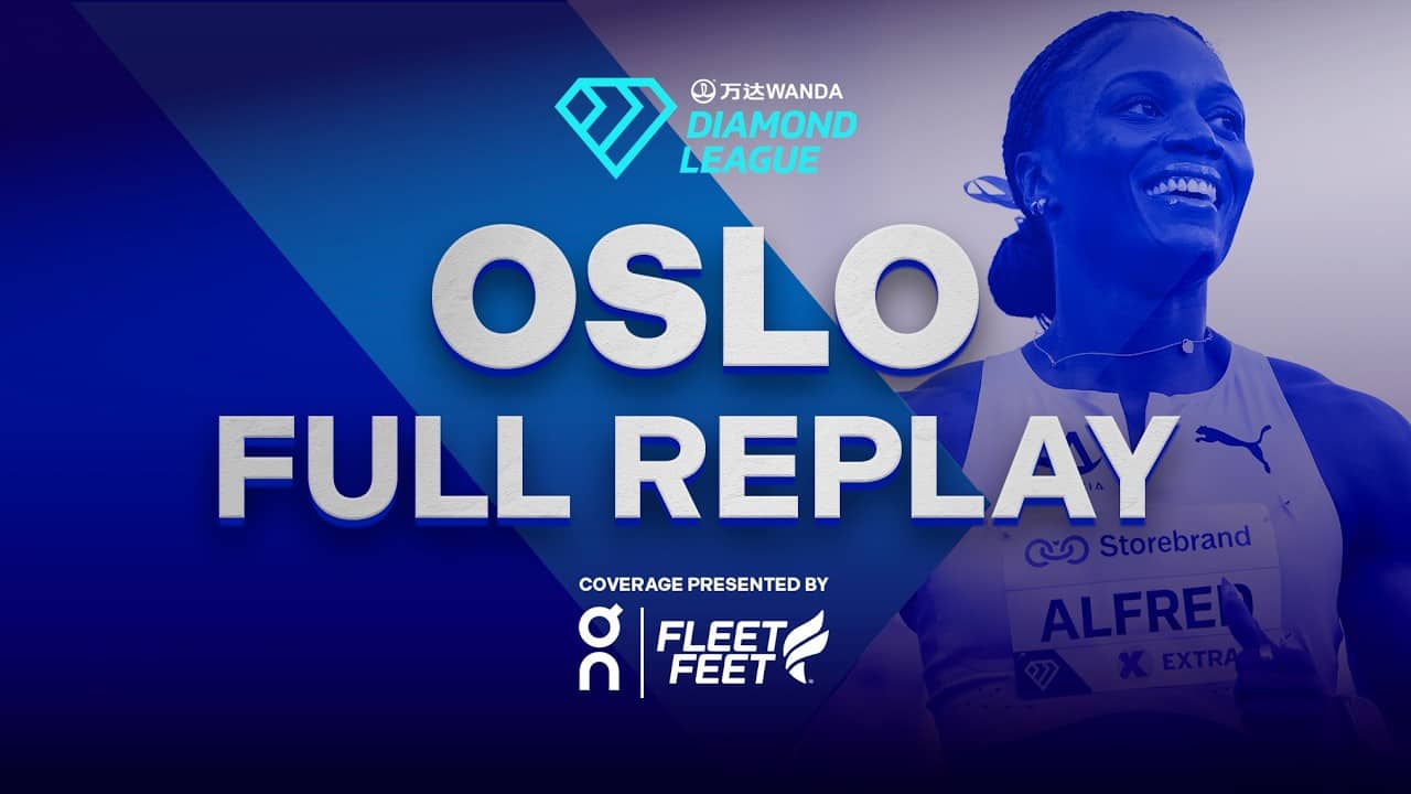 Cooper Lutkenhaus, Letsile Tebogo, Julien Alfred, and More Shine at the 2026 Oslo Diamond League