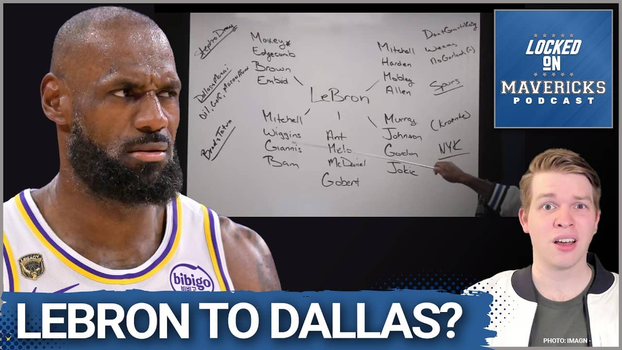Why Rich Paul EXPOSES Lebron James' Plans to go to the Dallas Mavericks... That Won't Happen
