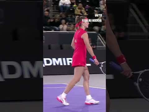 Simply the best! With Linz just around the corner, enjoy some of the best shots from 2025 📺 #WTALinz