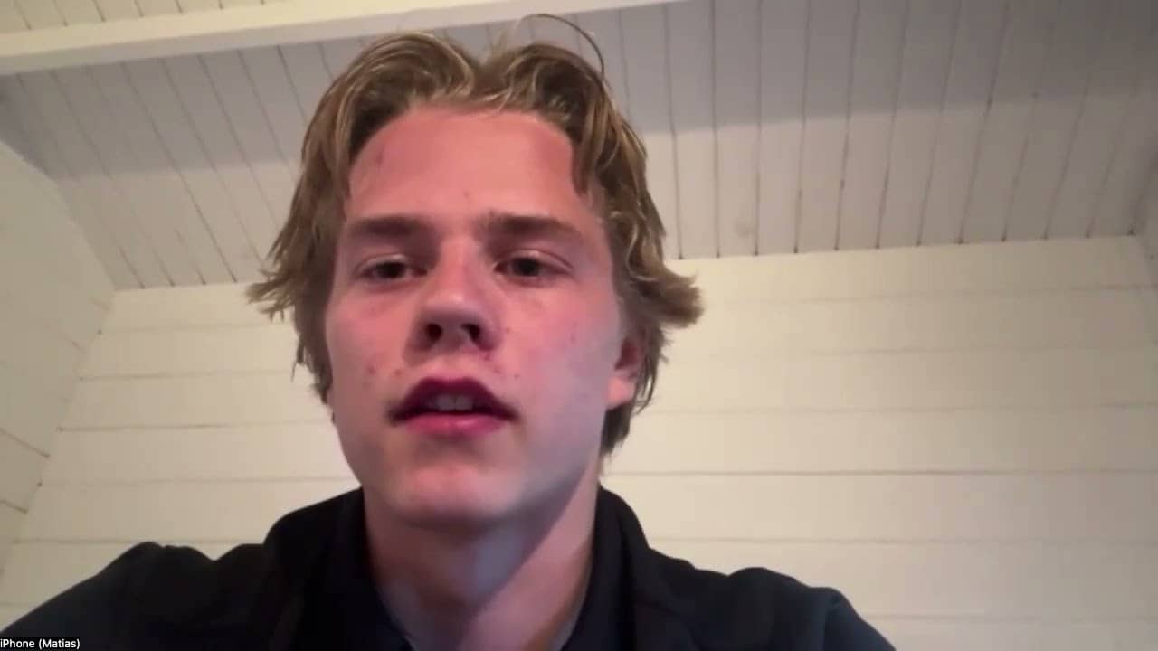 Matias Vanhanen Zoom Interview | NHL DRAFT