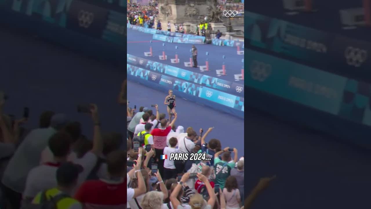Cassandre Beaugrand never gave up her ambition of becoming an Olympic champion. 😤 #Triathlon
