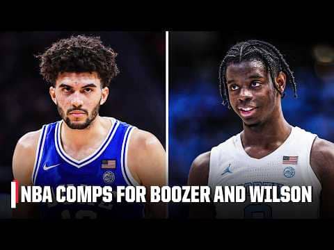 Cam Boozer or Caleb Wilson? 👀 Who has the higher CEILING? | NBA Draft Preview