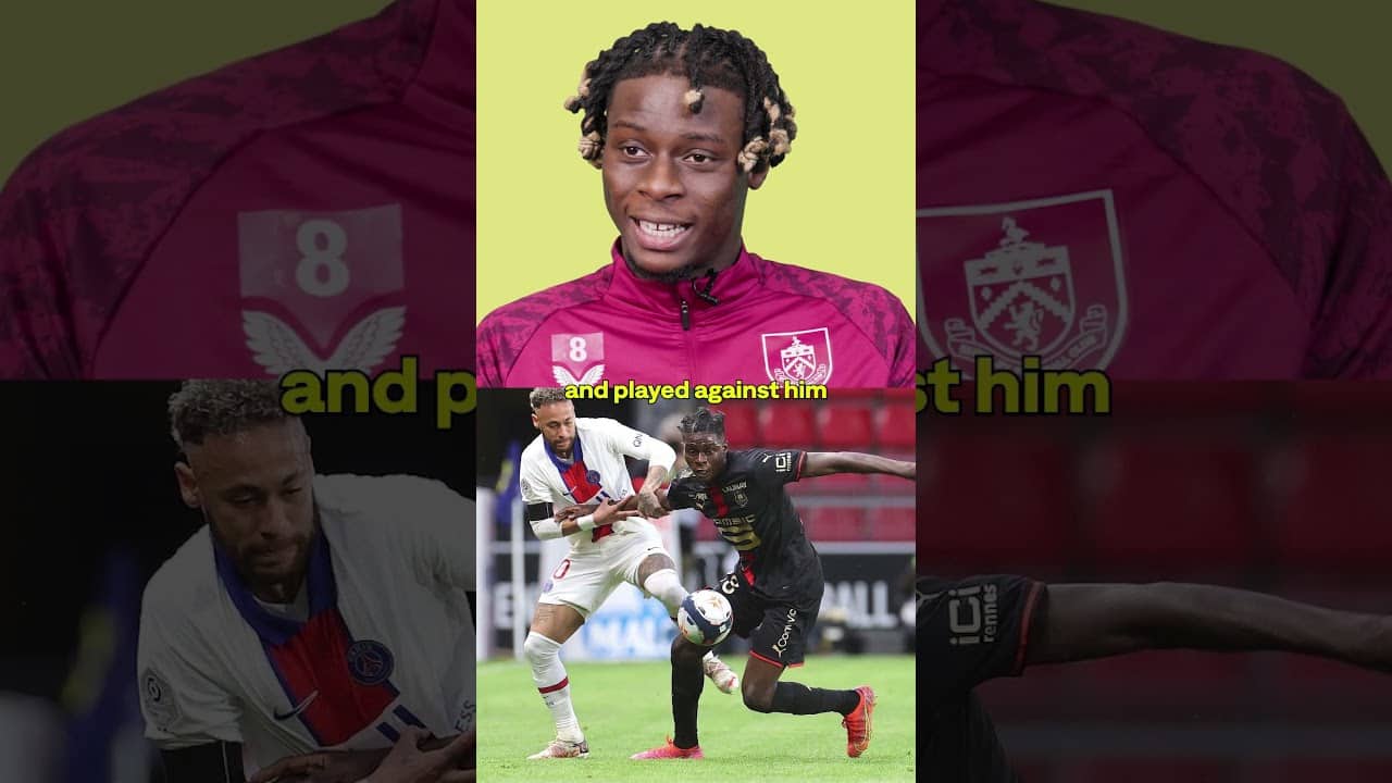 Lesley Ugochukwu reveals what it was like to make his first professional start against Neymar 👊