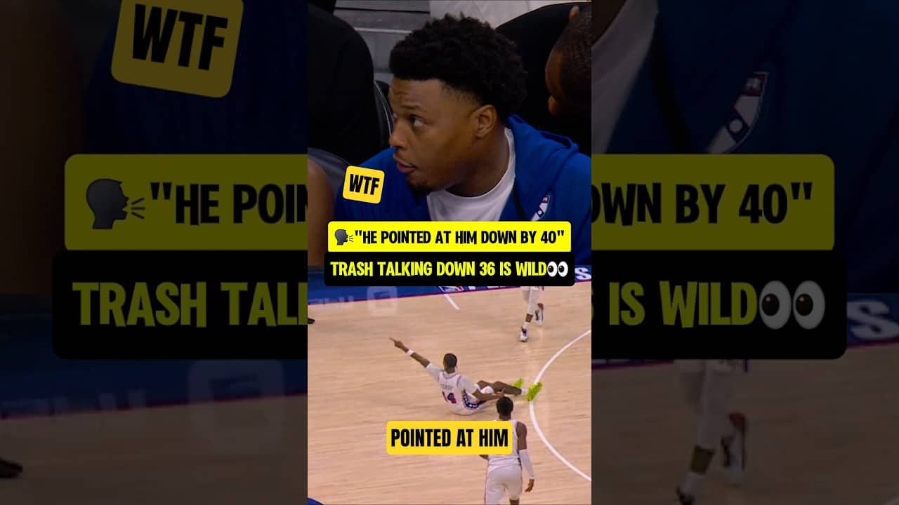Kyle Lowry COULDN'T BELIEVE Bro💀