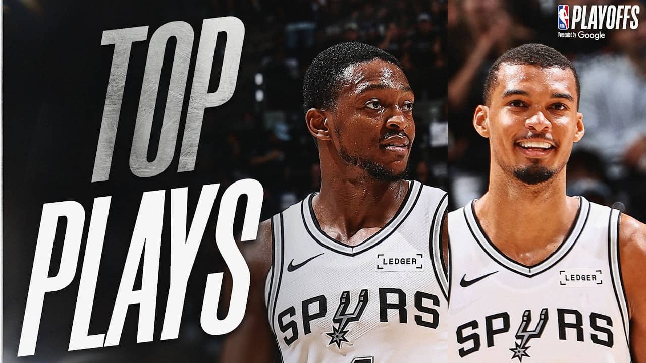 Fox (21 & 9) Takes Over Late & Wemby (17/14/6 BLK) Makes History 🔥 Spurs Advance | April 28, 2026