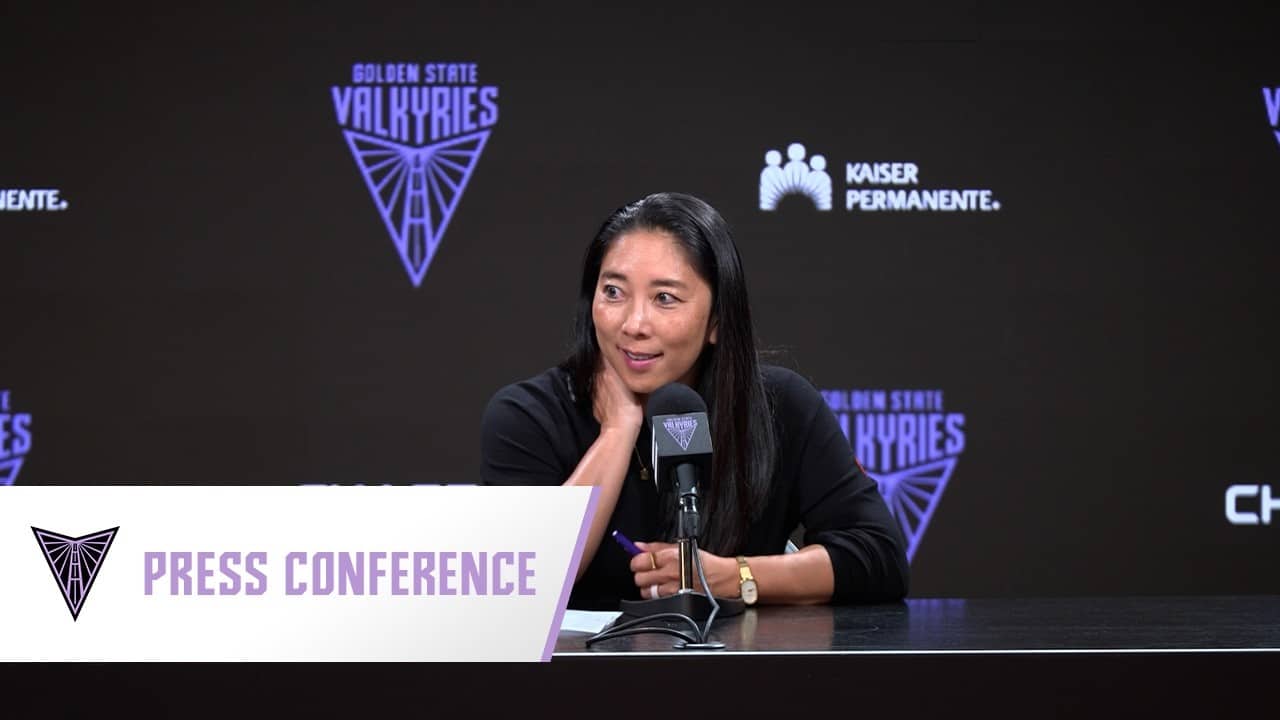 Coach Natalie Nakase on Valkyries Win vs. Connecticut Sun | May 26, 2026